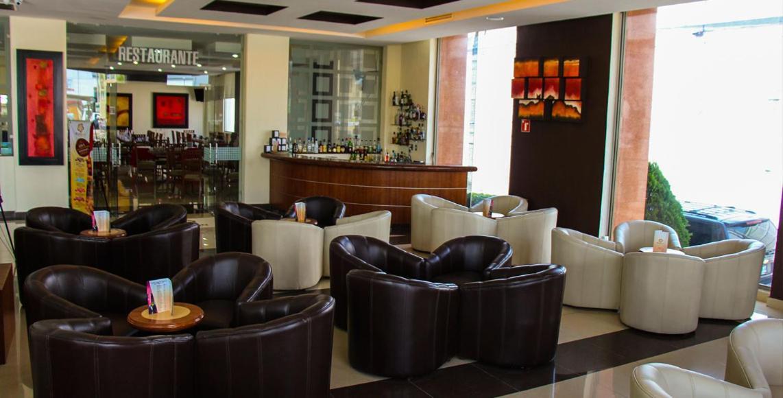סלאיה Hotel Soleil Celaya מראה חיצוני תמונה